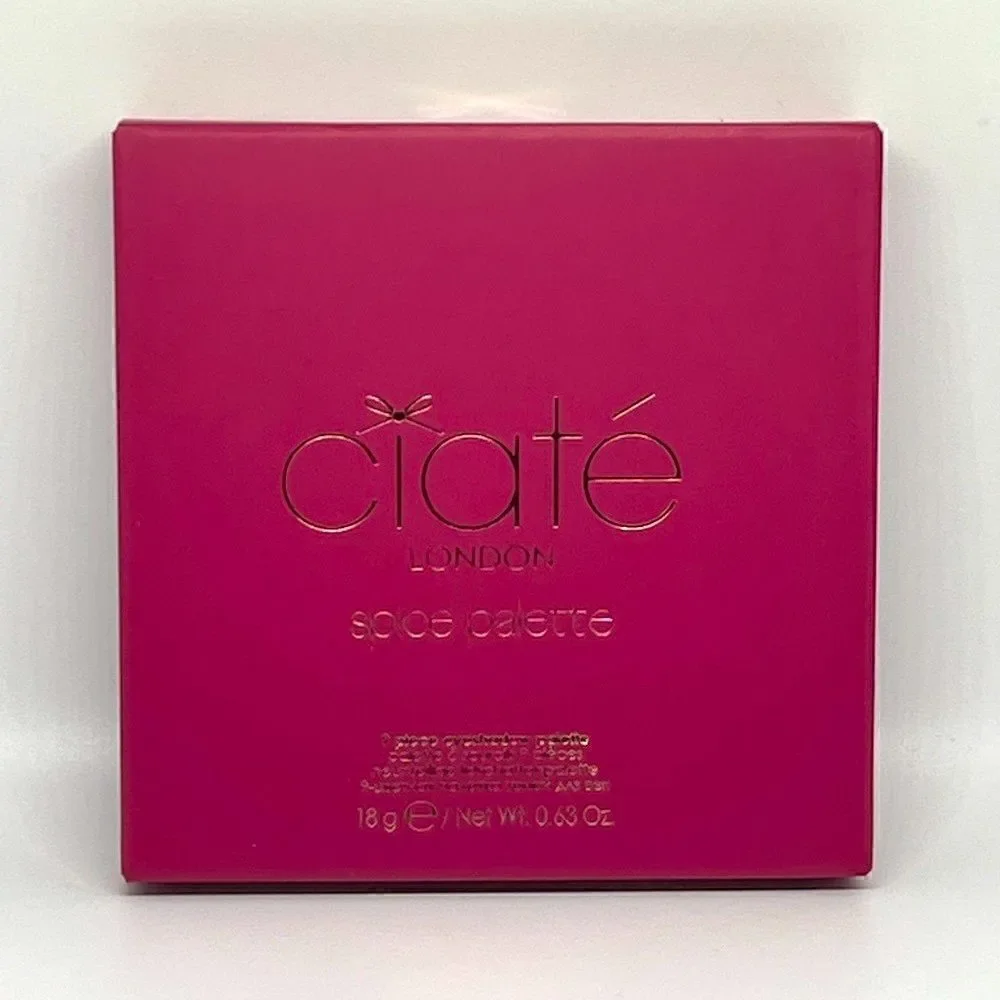 🌟$15  Ciate of London Spice Eyeshadow Palette